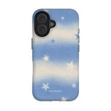 Drifting Stars phone case on iPhone 16, Dual Layer
