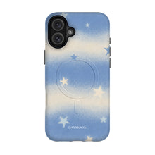 Drifting Stars phone case on iPhone 16 Plus, Dual Layer MagSafe