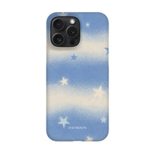 Drifting Stars phone case on iPhone 16 Pro Max, Single Layer
