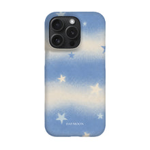Drifting Stars phone case on iPhone 16 Pro, Single Layer