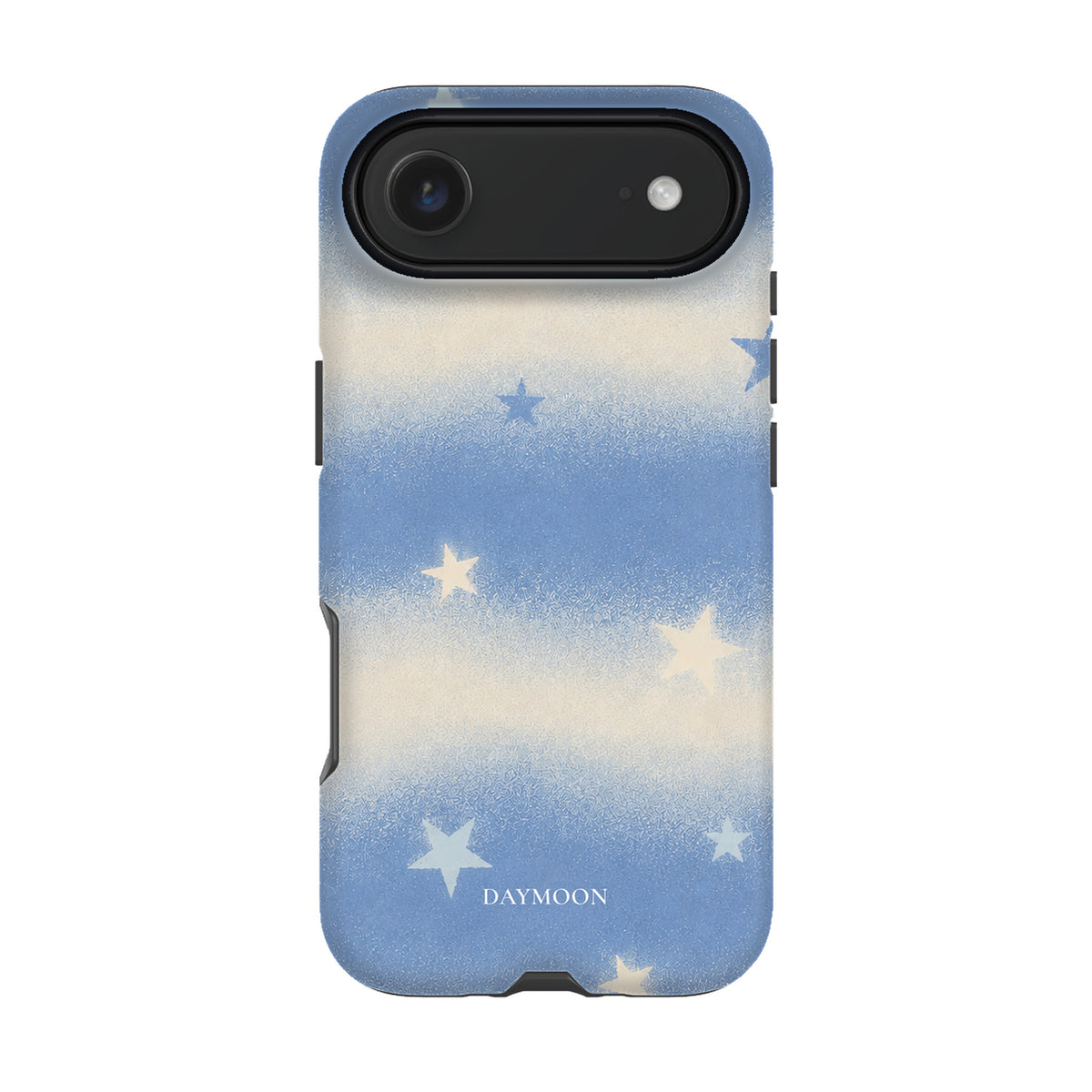 Drifting Stars phone case on iPhone 17 Air, Dual Layer