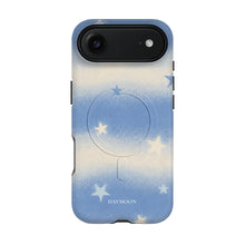 Drifting Stars phone case on iPhone 17 Air, Dual Layer MagSafe