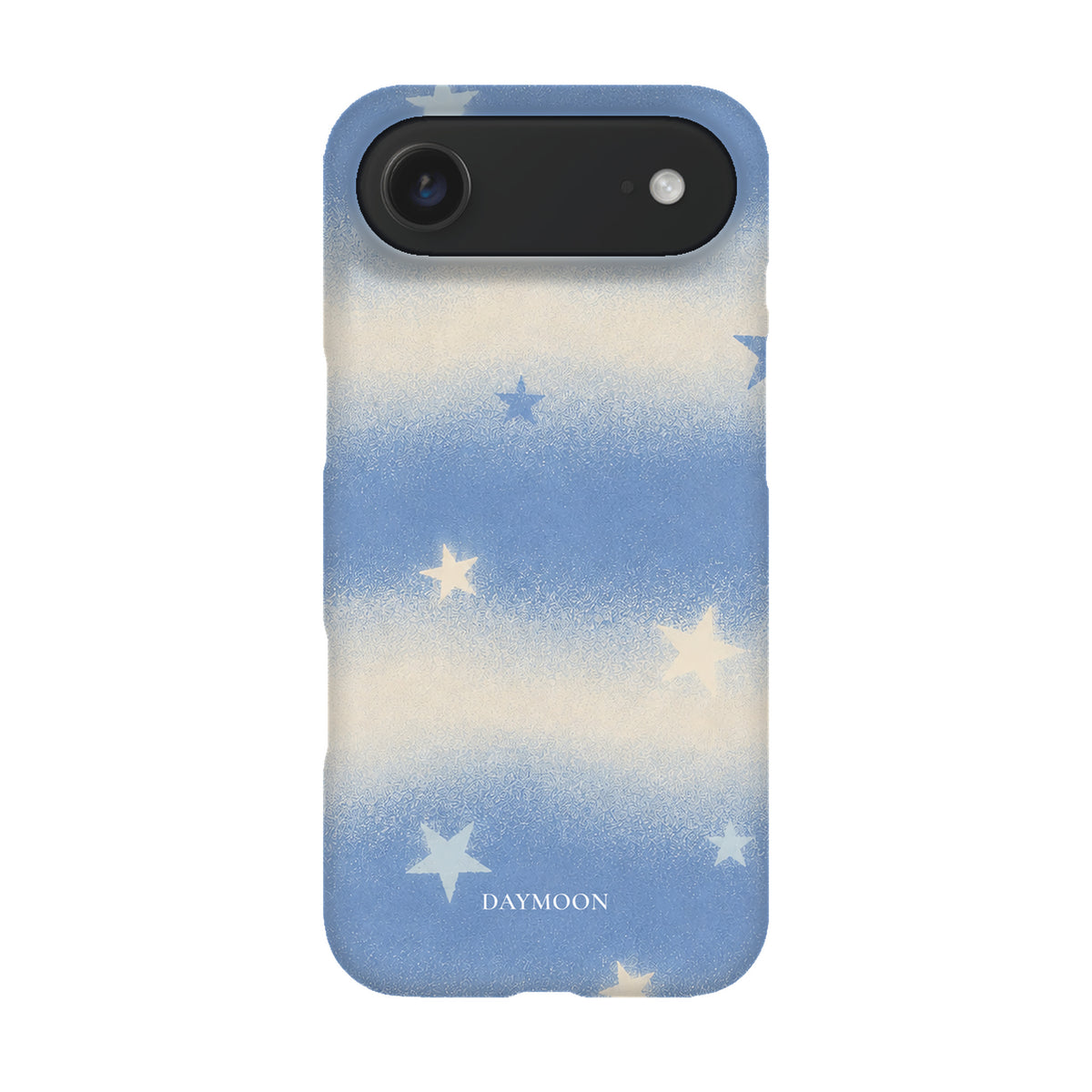 Drifting Stars phone case on iPhone 17 Air, Single Layer
