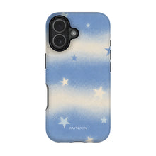 Drifting Stars phone case on iPhone 17, Dual Layer