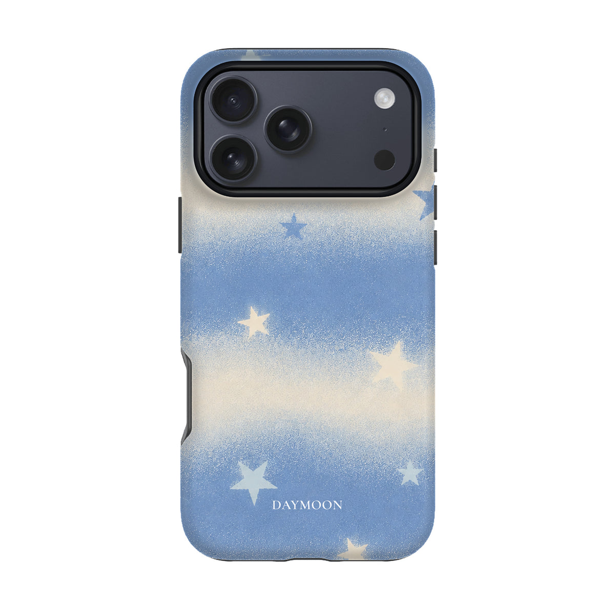 Drifting Stars phone case on iPhone 17 Pro Max, Dual Layer