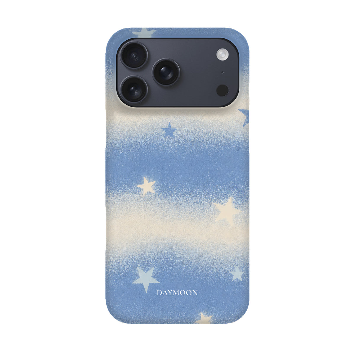 Drifting Stars phone case on iPhone 17 Pro Max, Single Layer