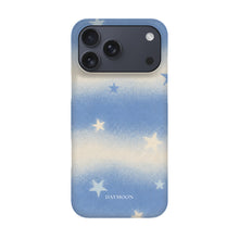 Drifting Stars phone case on iPhone 17 Pro Max, Single Layer
